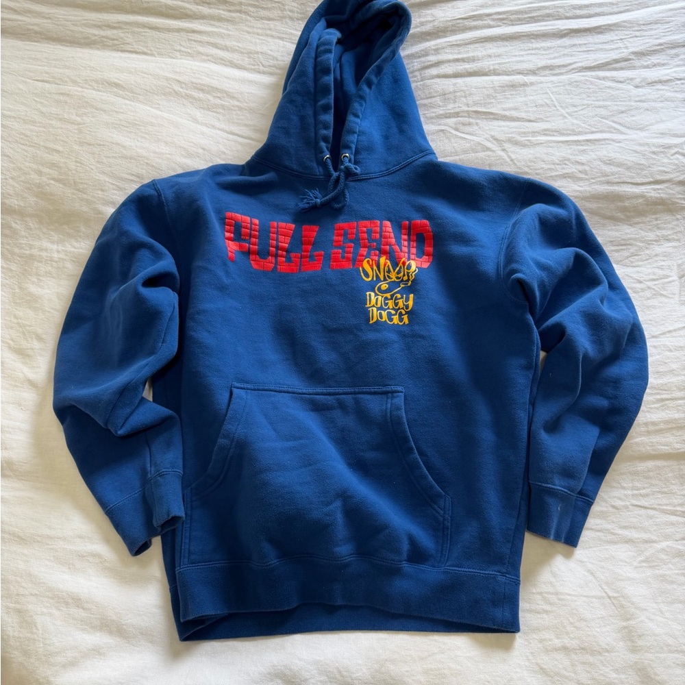 Full Send/ Snoop Dogg Royal Blue Hoodie